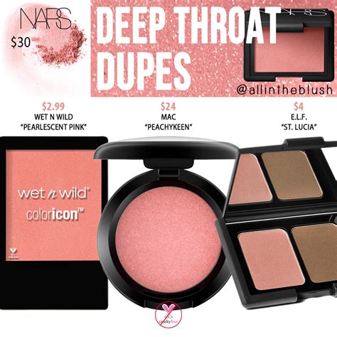 nars deep throat blush dupe.